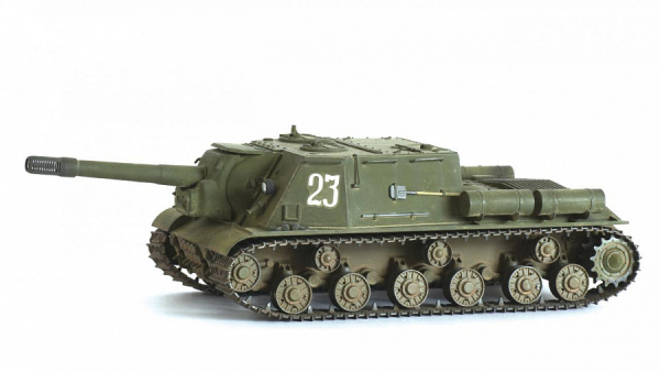 Самоходка "ИСУ-152", [3532П]