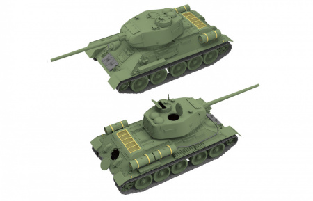 Советский танк Т-34/85 обр.1944 г., завод №174, 1:35, [RM5040]