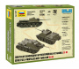 Советская САУ Су-85, 1:100
