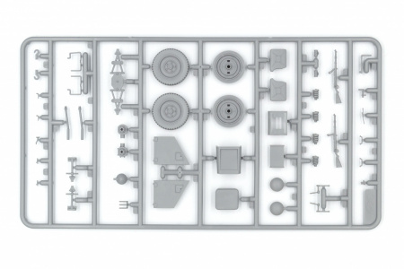 Внедорожные автомобили Вермахта (Kfz.1, Horch 108 Typ 40, L1500A), 1:35, (DS3503)