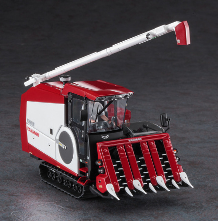 Комбайн YANMAR YH6115 (в комплект входит 1 фигура), 1:35, [66007]