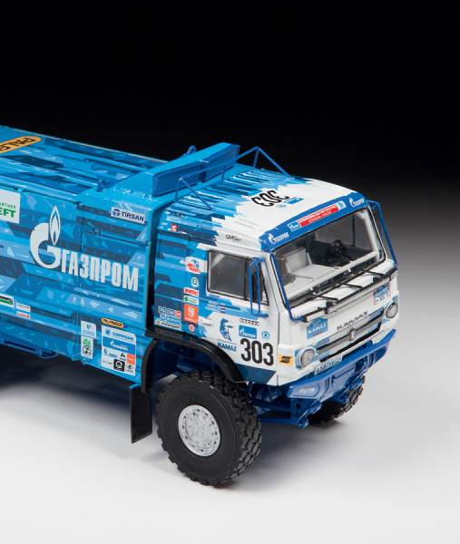 Автомобиль KAMAZ-43509 «KAMAZ-мастер», 1:43
