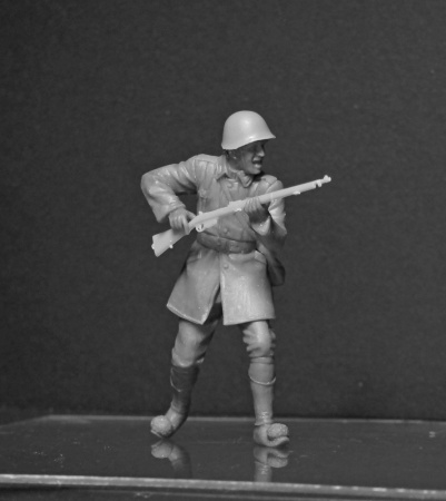 Греческие эвзоны (1940-1941 г.г.), (4 фигуры), 1:35, (35562)