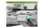 Британский основной боевой танк Challenger 2 TES с рабочими траками, 1:35, [RM5039]