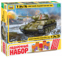 Советский средний танк Т-34/76, обр. 1942 г., 1:35