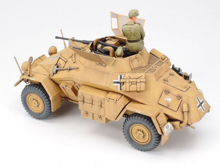 БТР German AFRIKA-KORPS Sd.Kfz.222 4X4, 1/35
