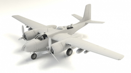 A-26В Invader «На Тихоокеанском театре», Американский бомбардировщик II МВ, 1:48, (48285)
