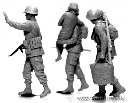 Фигуры Франция, 1944, 1:35, (MB3578)