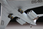 Самолёт "ИЛ-62", 1:144