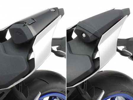 Мотоцикл Yamaha YZF-R1M, 1/12