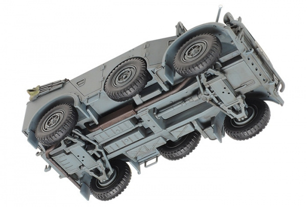 Армейский вездеход Horch 1a, 1/48