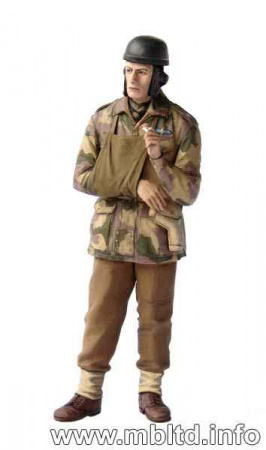 Фигуры Английские парашютисты 1944г.Набор 2, 1:35, (MB3534)