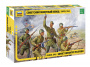 Советский пехотный взвод, Курск 1943, 1:72, (8077)