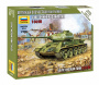 Советский средний танк Т-34/85, 1:100