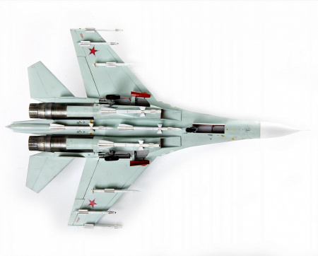 Самолёт Су-27СМ, 1:72