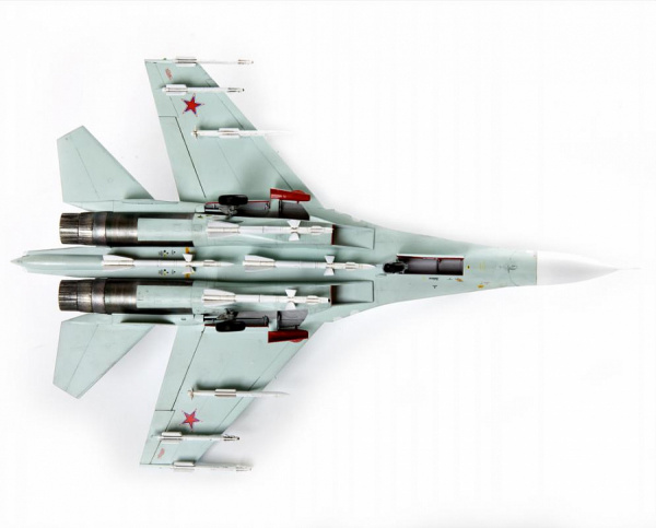 Самолёт Су-27СМ, 1:72