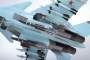 Российский многоцелевой истребитель Су-30СМ, 1:48, [4808]