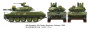 Танк M551 Sheridan. Вьетнамская война, 1/35