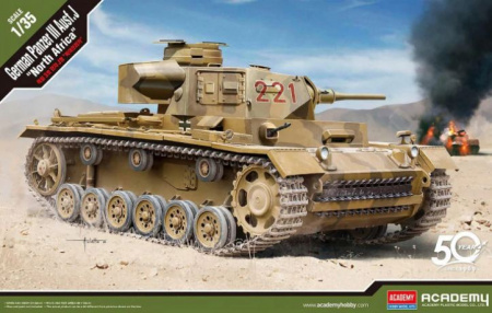 Танк Panzer III Ausf. J "North Afrika" (1:35)