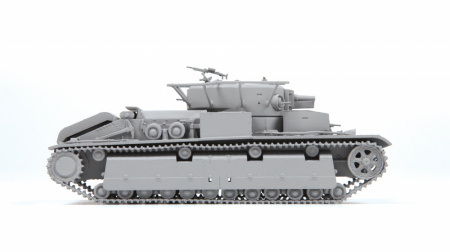 Советский средний танк Т-28, 1:72