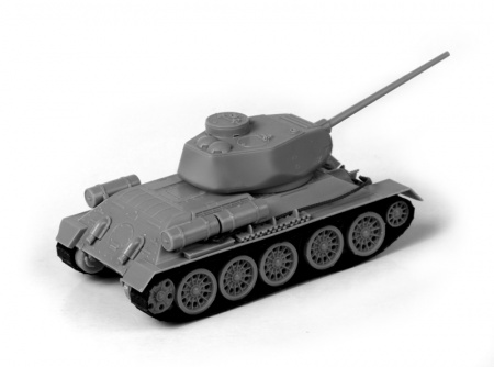 Советский средний танк Т-34/85 (без клея), 1:72