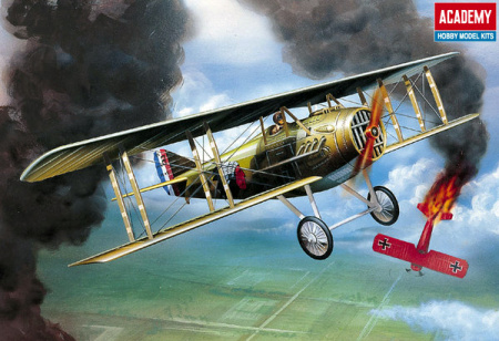 Самолет Spad XIII, 1/72