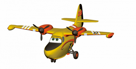 Самолеты "PLANES-2".Мисс Плюшка Диппер