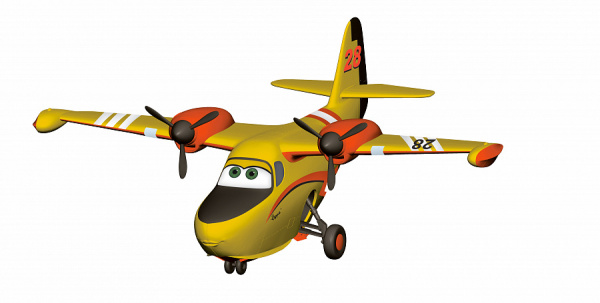 Самолеты "PLANES-2".Мисс Плюшка Диппер