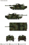 Танк USMC M1A1 Abrams, 1:72, (13430)