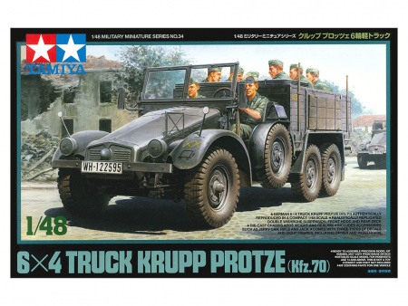 Грузовик Krupp Protze(Kfz.70) 1/48
