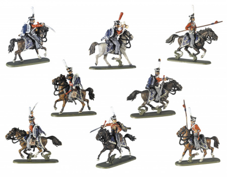 Русские гусары, 1:72