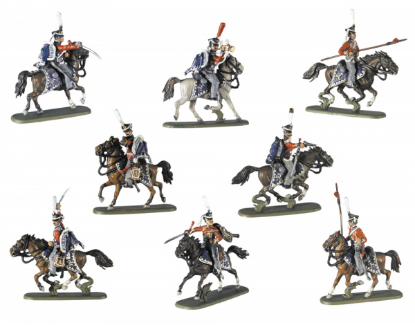Русские гусары, 1:72