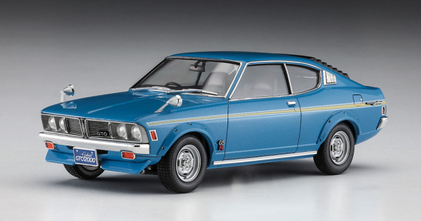 Автомобиль MITSUBISHI GALANT GTO 2000GSR EARLY VERSION w/FRONT SPOILER (ранняя модель передним спойлером), 1:24, [20613]