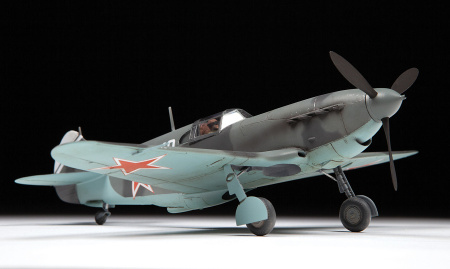 Советский истребитель ЛаГГ-3 (66 серии), 1:48