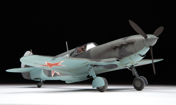 Советский истребитель ЛаГГ-3 (66 серии), 1:48