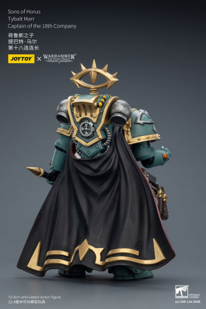 Sons of Horus, Tybalt Marr, Captain of the 18th Company, 1:18, [JT03554]