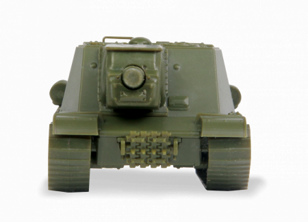 Советское штурмовое орудие ИСУ-152, 1:100