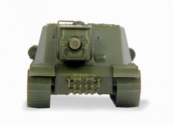 Советское штурмовое орудие ИСУ-152, 1:100