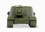 Советское штурмовое орудие ИСУ-152, 1:100