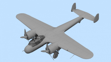 Do 17Z-7, Германский ночной истребитель ІІ МВ, 1:72, (72307)