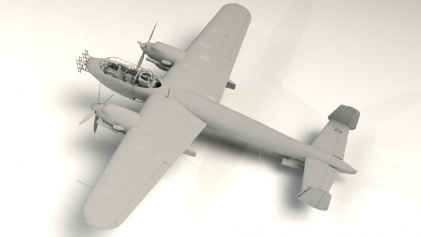 Do 217N-1, Германский ночной истребитель ІІ МВ, 1:48, (48271)
