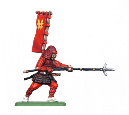 Самураи-пехота XVI-XVII вв., 1:72
