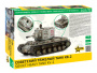 Советский тяжелый танк КВ-2, 1:72, [5084]