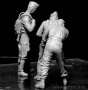Фигуры Пилоты Люфтваффе, 2МВ, 1:32, (MB3202)