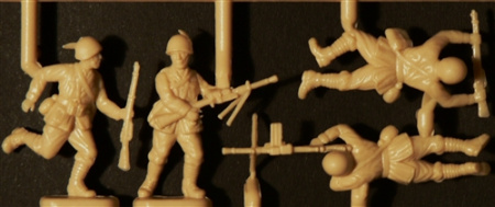 Итальян. альпийские стрелки (2-я м.в.), 1/72