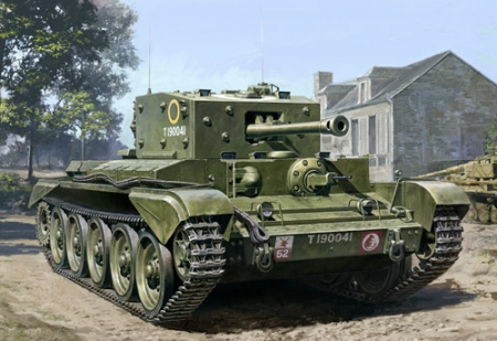 Танк Cromvell Mk.IV 1/48