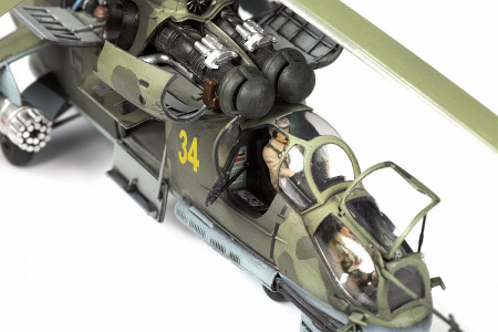 Вертолёт "Ми-24П", 1:72