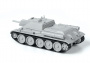 Советская самоходная установка Су-122, 1:72