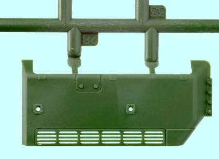 T-34/76 (производство начала 1943 г.),Советский средний танк ІІ МВ, 1:35, (35365)