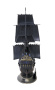 "Черная Жемчужина" пиратский корабль Генри Моргана, 1:350